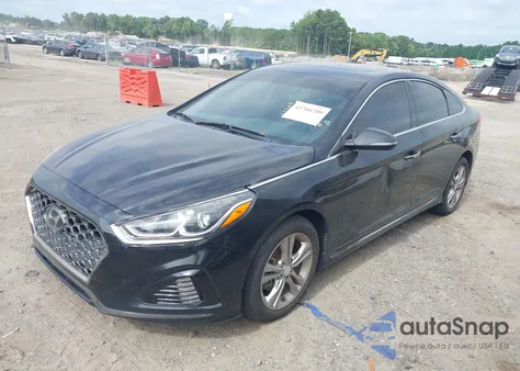 2018 Hyundai Sonata Sport+ из США, поврежденный, VIN 5NPE34AF0JH700645